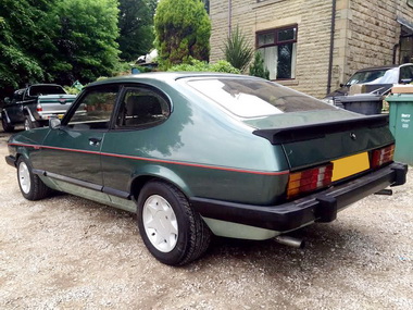 1981 Ford Capri MkIII 2800 Injection